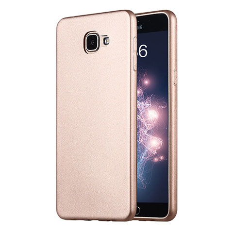 Housse Ultra Fine TPU Souple pour Samsung Galaxy A9 Pro (2016) SM-A9100 Or