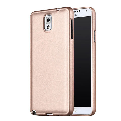 Housse Ultra Fine TPU Souple pour Samsung Galaxy Note 3 N9000 Or