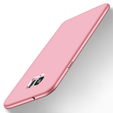 Housse Ultra Fine TPU Souple R03 pour Samsung Galaxy S7 Edge G935F Or Rose