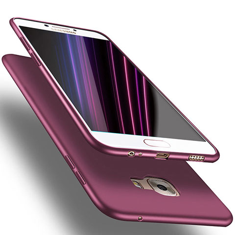 Housse Ultra Fine TPU Souple S03 pour Samsung Galaxy C5 Pro C5010 Violet