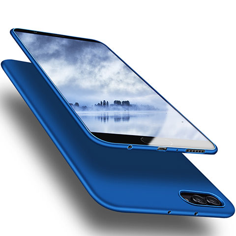 Housse Ultra Fine TPU Souple S07 pour Huawei Honor V10 Bleu