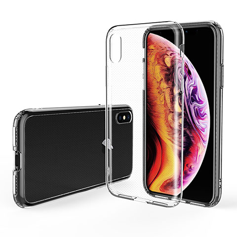 Housse Ultra Fine TPU Souple Transparente C22 pour Apple iPhone Xs Clair