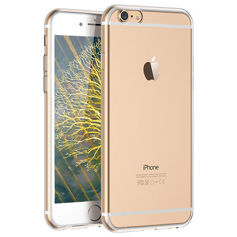 Housse Ultra Fine TPU Souple Transparente H01 pour Apple iPhone 6 Plus Clair