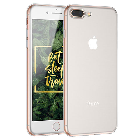 Housse Ultra Fine TPU Souple Transparente H01 pour Apple iPhone 8 Plus Clair