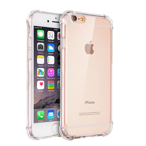 Housse Ultra Fine TPU Souple Transparente H04 pour Apple iPhone 6 Clair