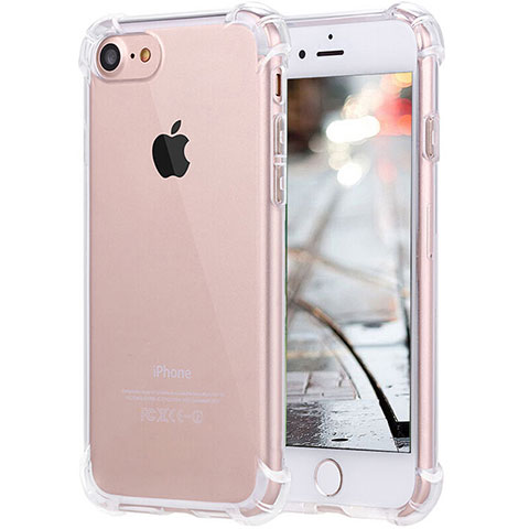 Housse Ultra Fine TPU Souple Transparente H07 pour Apple iPhone 6S Clair