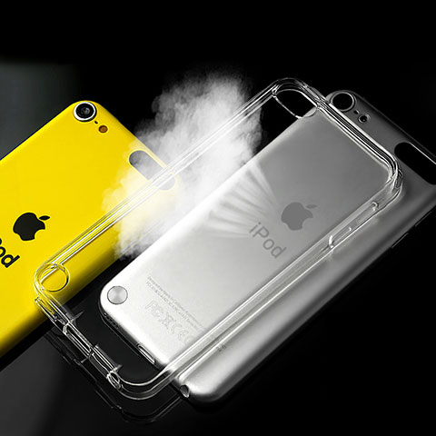 Housse Ultra Fine TPU Souple Transparente pour Apple iPod Touch 5 Clair