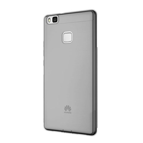 Housse Ultra Fine TPU Souple Transparente pour Huawei G9 Lite Gris