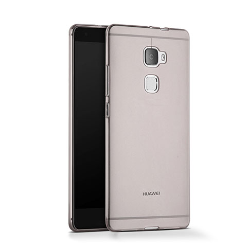 Housse Ultra Fine TPU Souple Transparente pour Huawei Mate S Gris