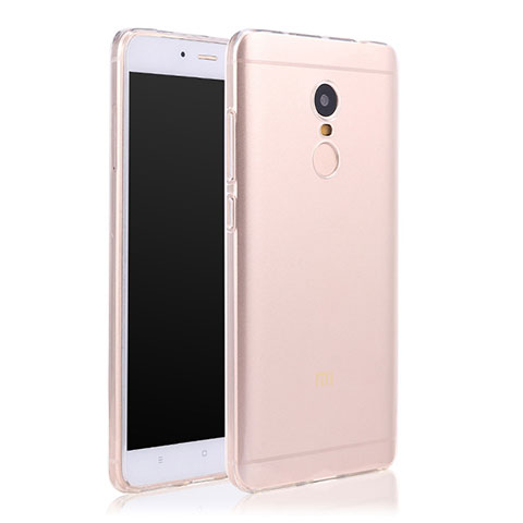 Housse Ultra Fine TPU Souple Transparente Q01 pour Xiaomi Redmi Note 4X Clair