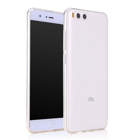 Housse Ultra Fine TPU Souple Transparente Q03 pour Xiaomi Mi 6 Clair