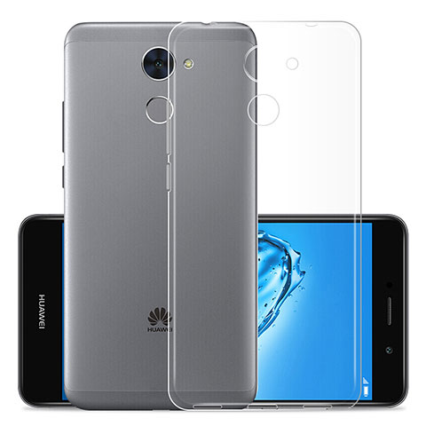 Housse Ultra Fine TPU Souple Transparente T01 pour Huawei Enjoy 7 Plus Clair