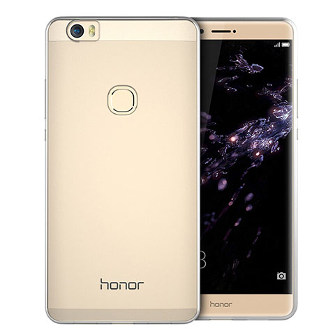 Housse Ultra Fine TPU Souple Transparente T01 pour Huawei Honor V8 Max Clair