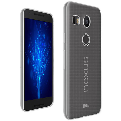 Housse Ultra Fine TPU Souple Transparente T02 pour Google Nexus 5X Clair