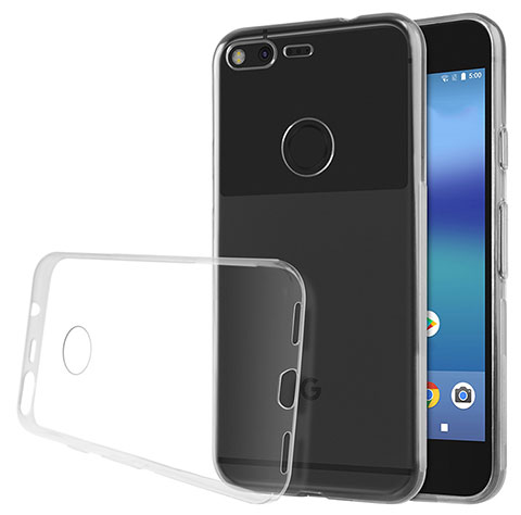 Housse Ultra Fine TPU Souple Transparente T02 pour Google Pixel Clair