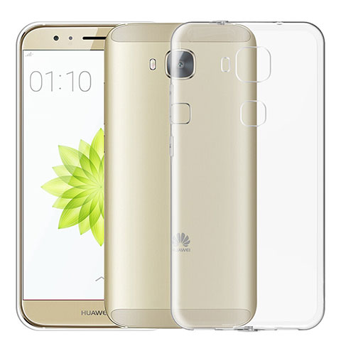 Housse Ultra Fine TPU Souple Transparente T02 pour Huawei G7 Plus Clair