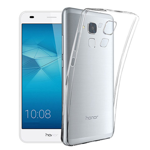 Housse Ultra Fine TPU Souple Transparente T02 pour Huawei GT3 Clair