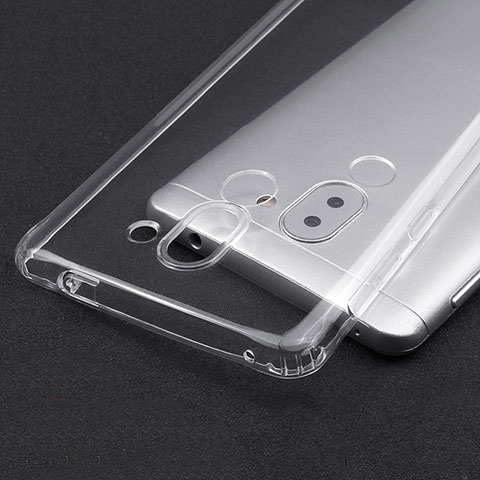 Housse Ultra Fine TPU Souple Transparente T02 pour Huawei Honor 6X Pro Clair