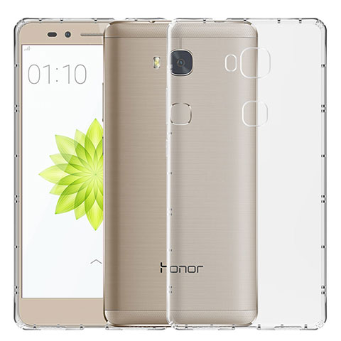 Housse Ultra Fine TPU Souple Transparente T02 pour Huawei Honor Play 5X Clair