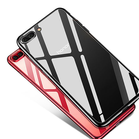 Housse Ultra Fine TPU Souple Transparente T02 pour Huawei Honor V10 Clair