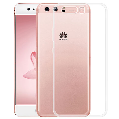 Housse Ultra Fine TPU Souple Transparente T02 pour Huawei P10 Plus Clair