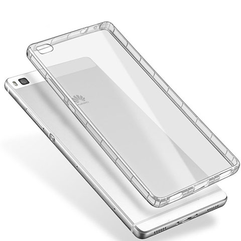 Housse Ultra Fine TPU Souple Transparente T02 pour Huawei P8 Clair