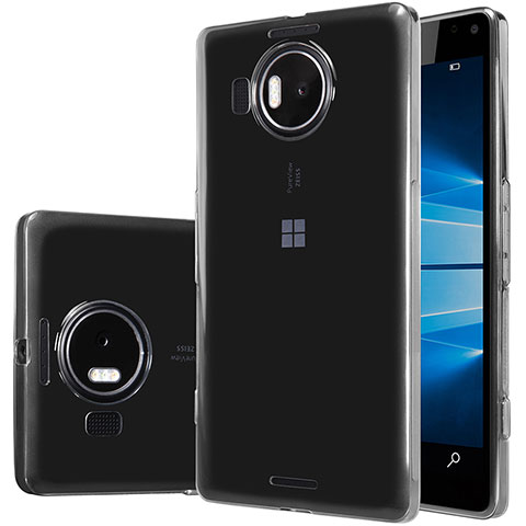 Housse Ultra Fine TPU Souple Transparente T02 pour Microsoft Lumia 950 XL Clair