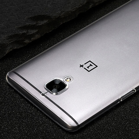 Housse Ultra Fine TPU Souple Transparente T02 pour OnePlus 3T Clair