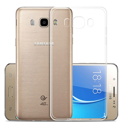 Housse Ultra Fine TPU Souple Transparente T02 pour Samsung Galaxy J5 Duos (2016) Clair