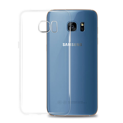 Housse Ultra Fine TPU Souple Transparente T02 pour Samsung Galaxy S7 G930F G930FD Clair