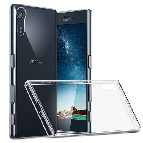 Housse Ultra Fine TPU Souple Transparente T02 pour Sony Xperia XZ Clair