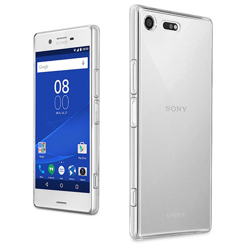 Housse Ultra Fine TPU Souple Transparente T02 pour Sony Xperia XZ Premium Clair