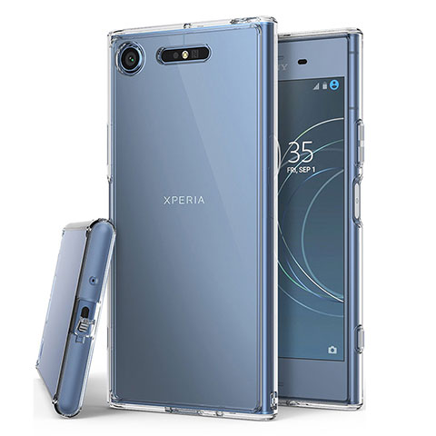 Housse Ultra Fine TPU Souple Transparente T02 pour Sony Xperia XZ1 Clair