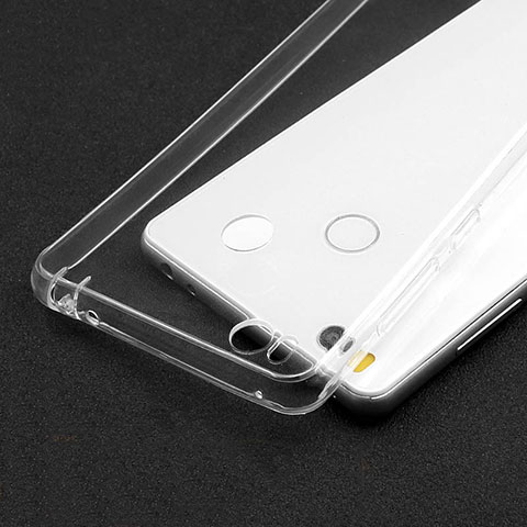 Housse Ultra Fine TPU Souple Transparente T02 pour Xiaomi Mi 4S Clair