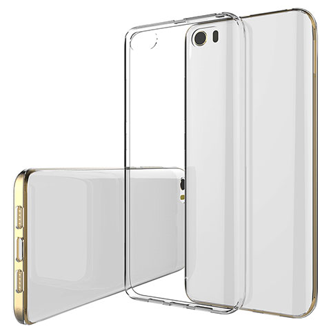 Housse Ultra Fine TPU Souple Transparente T02 pour Xiaomi Mi 5 Clair