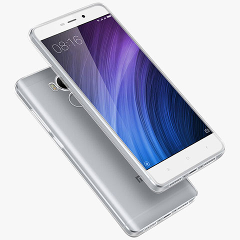 Housse Ultra Fine TPU Souple Transparente T02 pour Xiaomi Redmi 4 Prime High Edition Clair