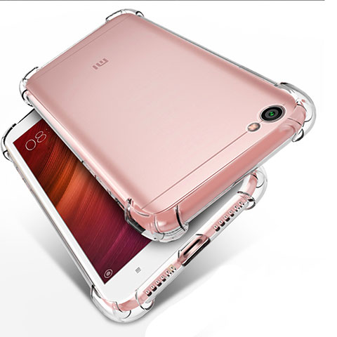 Housse Ultra Fine TPU Souple Transparente T02 pour Xiaomi Redmi Note 5A Standard Edition Clair