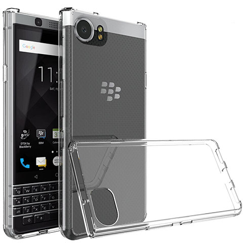 Housse Ultra Fine TPU Souple Transparente T03 pour Blackberry KEYone Clair