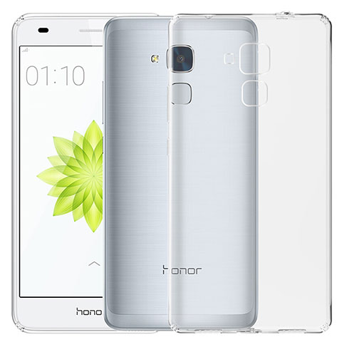 Housse Ultra Fine TPU Souple Transparente T03 pour Huawei GT3 Clair