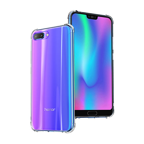 Housse Ultra Fine TPU Souple Transparente T03 pour Huawei Honor 10 Clair