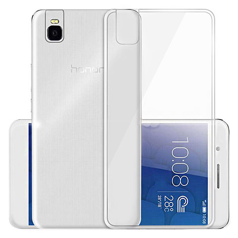 Housse Ultra Fine TPU Souple Transparente T03 pour Huawei Honor 7i shot X Clair