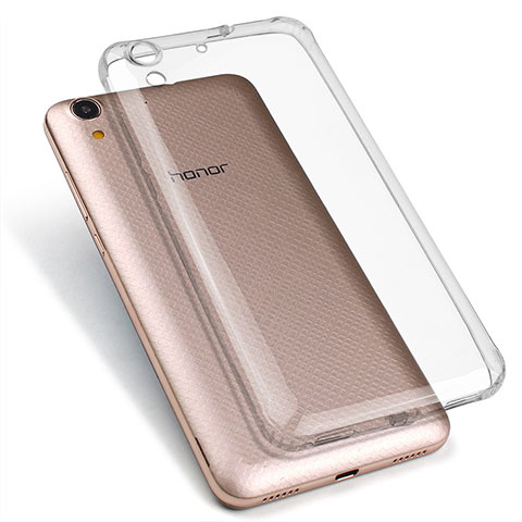 Housse Ultra Fine TPU Souple Transparente T03 pour Huawei Y6 II 5 5 Clair