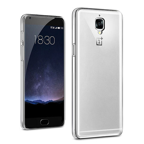 Housse Ultra Fine TPU Souple Transparente T03 pour OnePlus 3T Clair