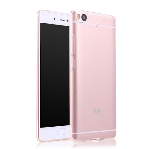 Housse Ultra Fine TPU Souple Transparente T03 pour Xiaomi Mi 5S 4G Clair