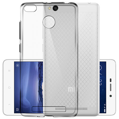 Housse Ultra Fine TPU Souple Transparente T03 pour Xiaomi Redmi 3 Pro Clair