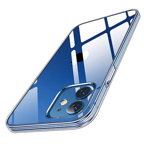 Housse Ultra Fine TPU Souple Transparente T04 pour Apple iPhone 12 Mini Clair