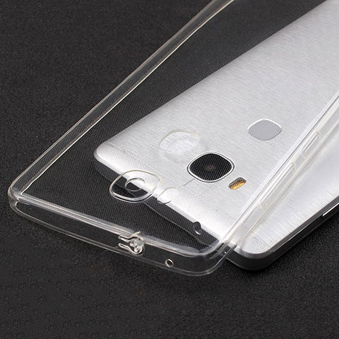 Housse Ultra Fine TPU Souple Transparente T04 pour Huawei GR5 Clair