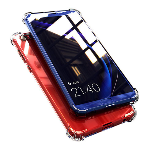 Housse Ultra Fine TPU Souple Transparente T04 pour Huawei Honor V10 Clair