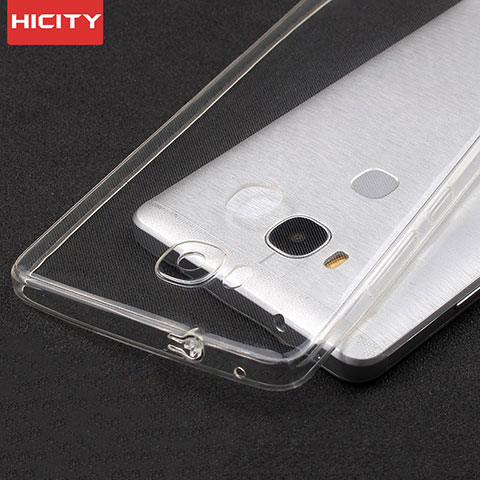 Housse Ultra Fine TPU Souple Transparente T04 pour Huawei Honor X5 Clair