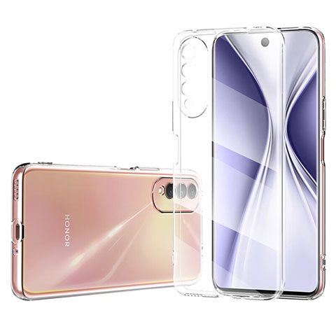 Housse Ultra Fine TPU Souple Transparente T04 pour Huawei Nova 10z Clair